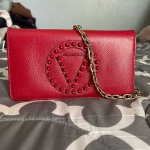Cross body wallet purse